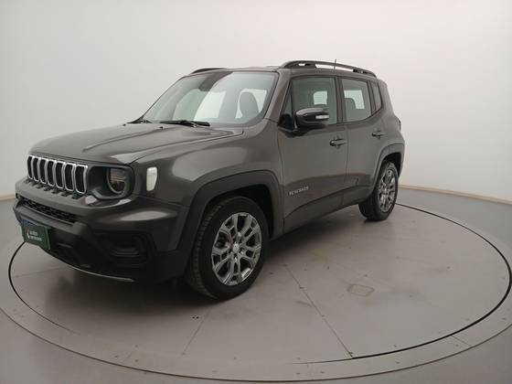 JEEP RENEGADE 1.3 T270 TURBO FLEX LONGITUDE AT6